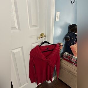 Red Women's Sweater